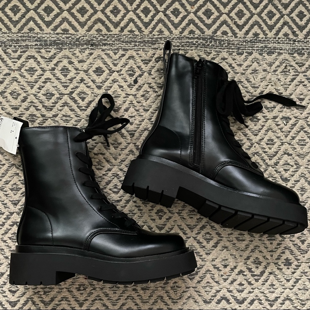 Combat Style H&M Boots